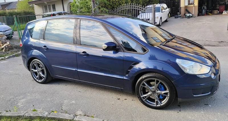 Ford S-Max cena 24999 przebieg: 244000, rok produkcji 2008 z Skępe małe 704